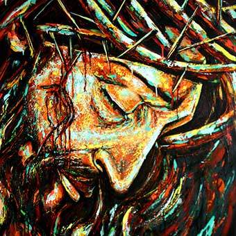 Religious Paintings by Diana Francia 250x250 px