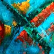 Arte abstracto Art Diana Francia