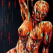 figura Humana Rostros obra disponible por Diana Francia