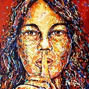 Figura Humana Rostros por Diana Francia