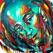 Ver pinturas disponibles de Figura Humana y Rostros - Por Diana Francia