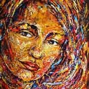 figura Humana Rostros por Diana Francia - Obra disponible