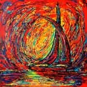 Pinturas de Paisaje Marinas Urbanos