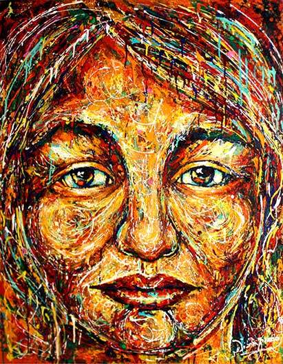 Diana Francia Pintora Colombiana Curriculum