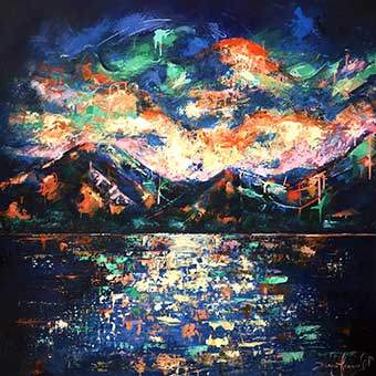 Seascapes by Diana Francia 