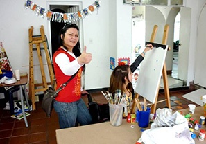 Diana Francia labor social