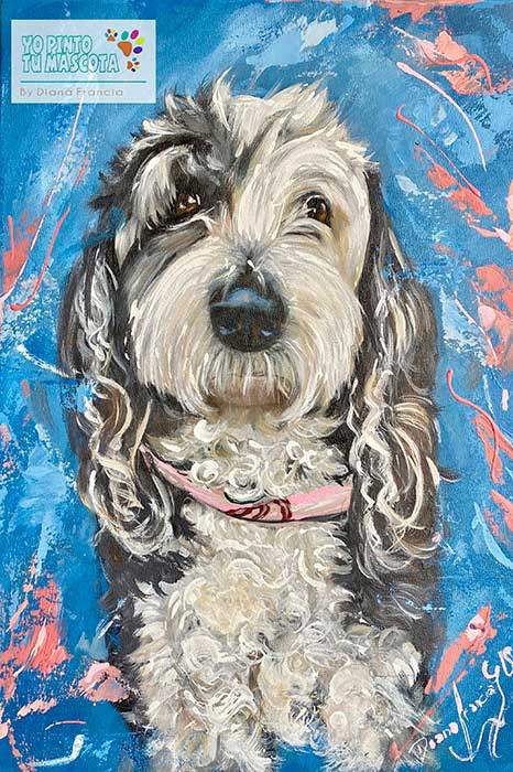 custom pet portraits By Diana Francia 3