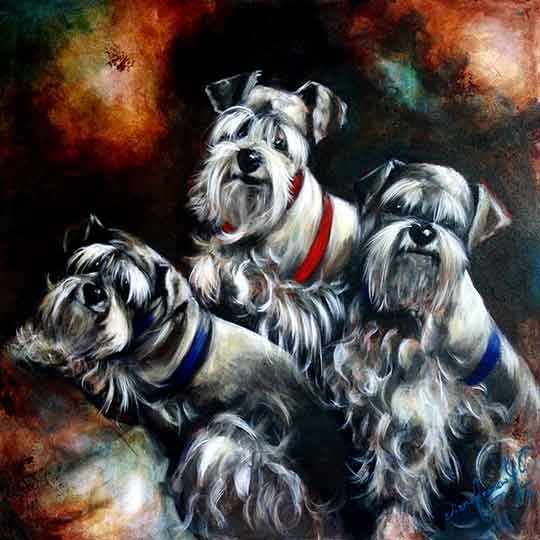 Art Diana Francia - Animal Paintings