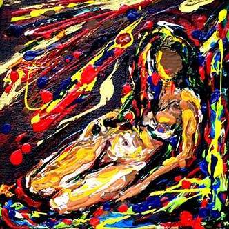 Human Figure by Diana Francia 