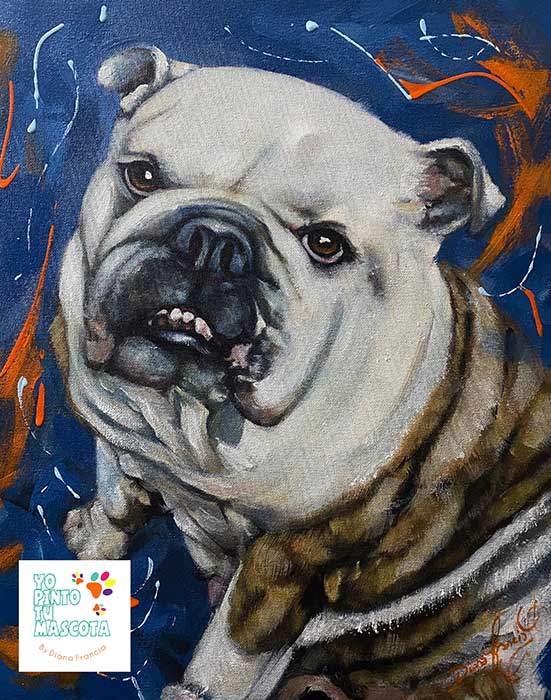 custom pet portraits By Diana Francia 3