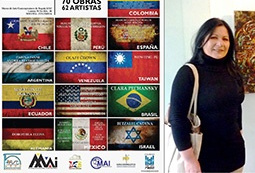 Exposiciones de Diana Francia