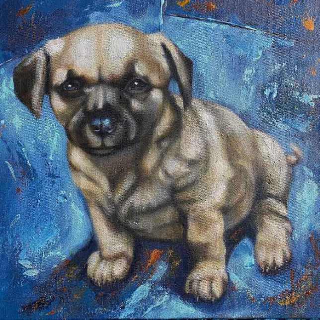 custom pet portraits By Diana Francia 3