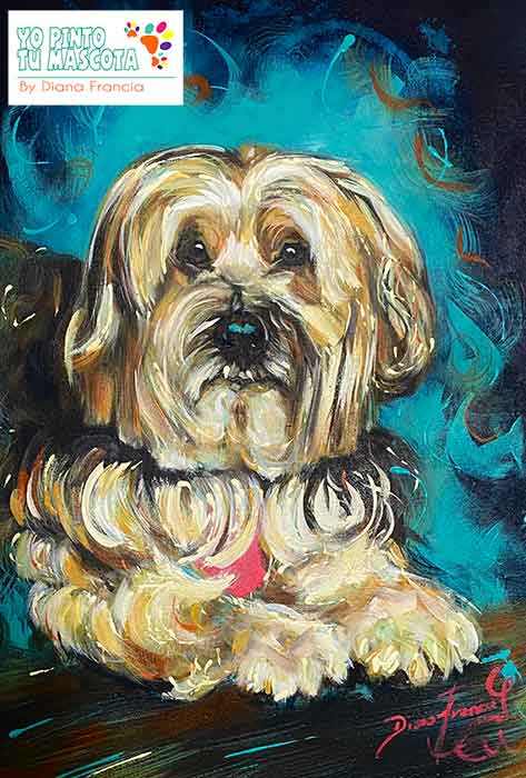 Retratos de perros personalizados en Bogotá