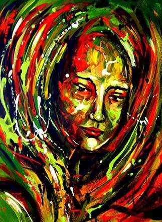 Diana Francia Pintora Colombiana Curriculum Museos