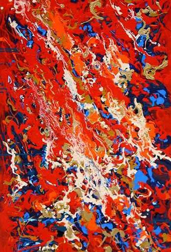 Diana Francia - Abstract Paintings