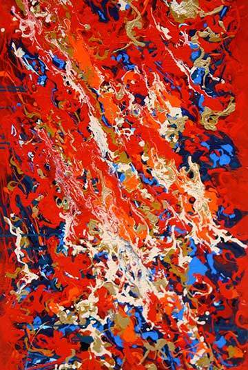 Diana Francia - Abstract Paintings