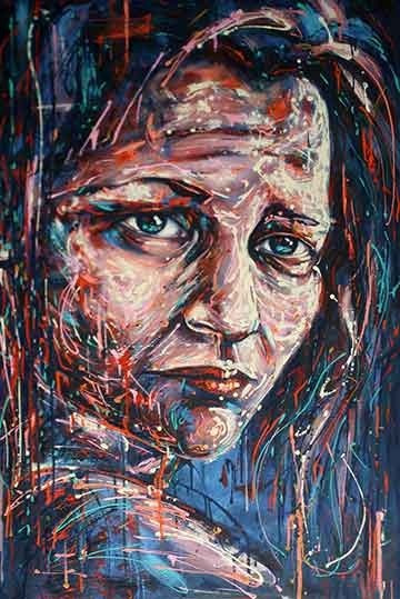 Diana Francia.- Figura Humana - Rostros