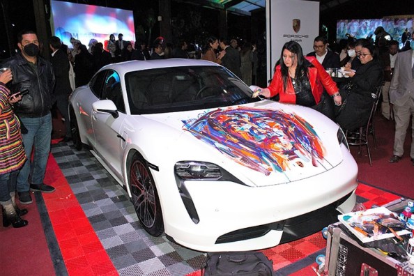 Live painting of Diana France | Fast Painting