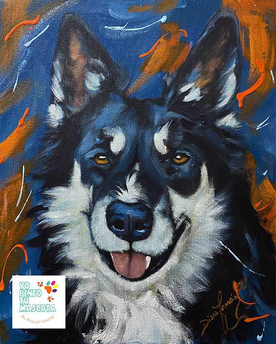 custom pet portraits By Diana Francia 3