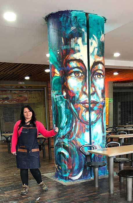 Pintores de murales artísticos