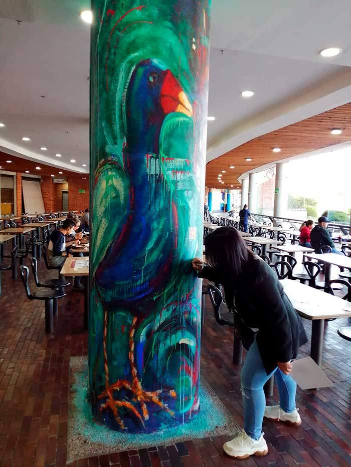 Pintores de murales artísticos